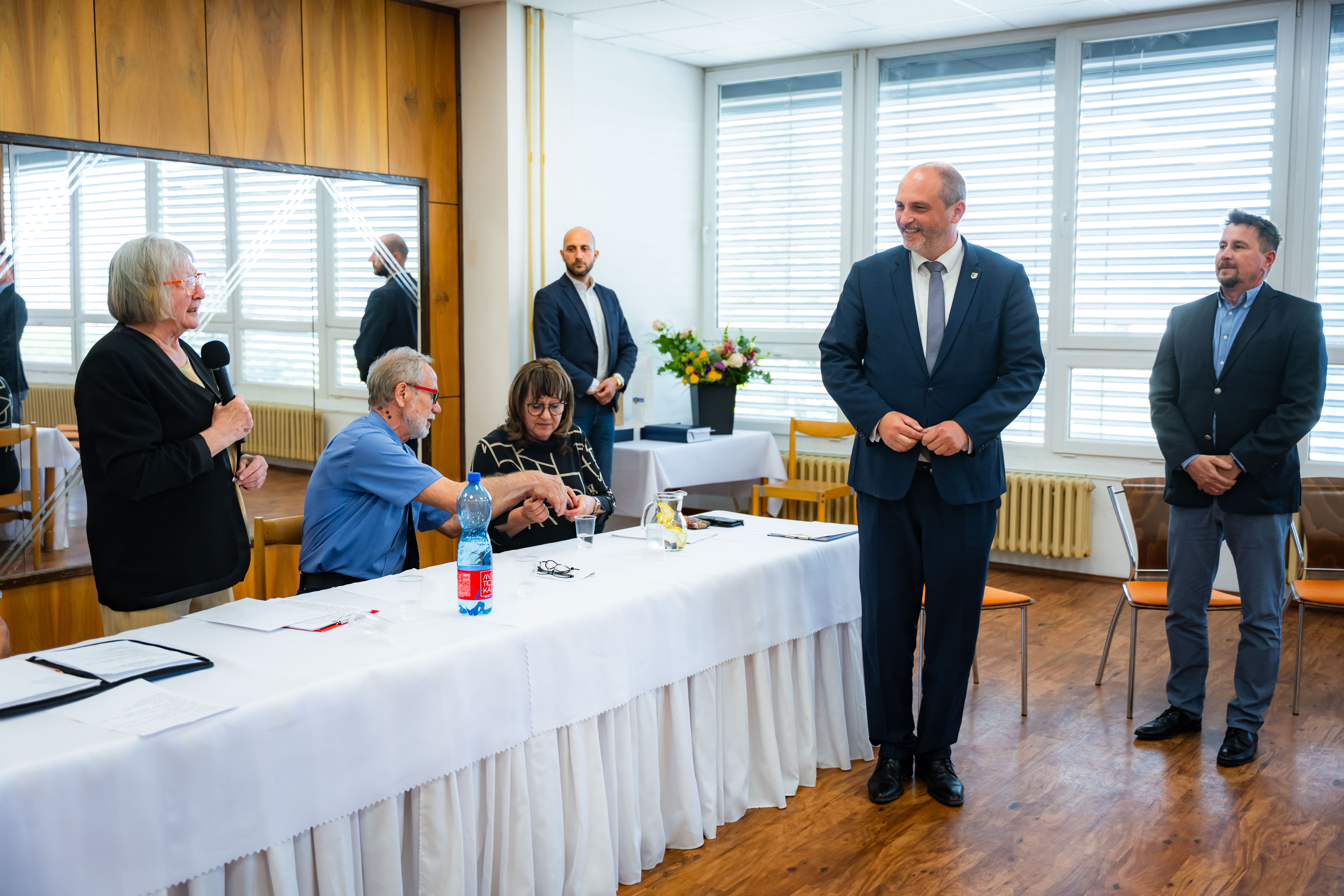 Slavnostne otvorenie vyrocnej schodza Senior klubu Severan-1-18